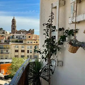 Exclusive Views Of Malaga, Santa Isabel , Málaga Spanje