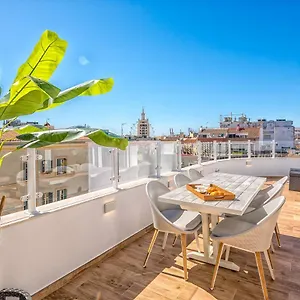 Iloftmalaga Atico Plaza De Flores , Málaga Spanje