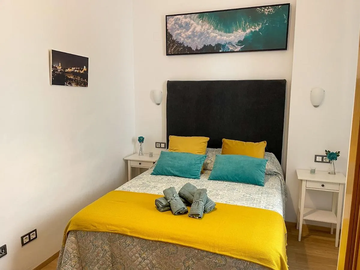 Quiet Apartment In The Heart Of Malaga Pool & Free Parking Spain