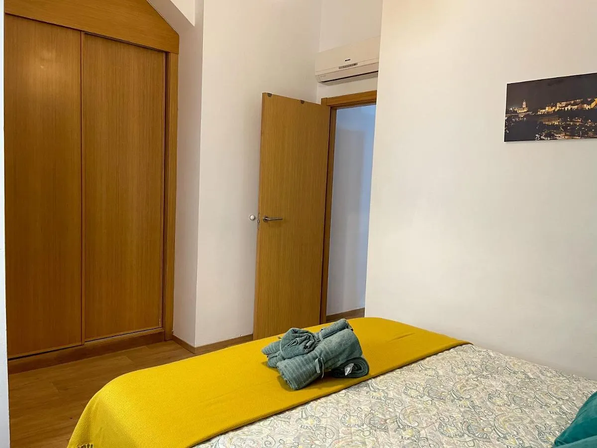 Quiet Apartment In The Heart Of Malaga Pool & Free Parking